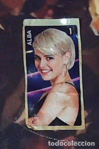 Collectable Antique Stickers: chicle vidal 2018 operacion triunfo chicles cromo bubble gum sticker n 1