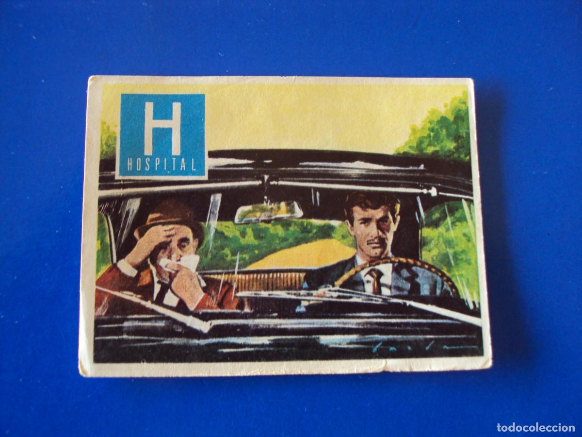 Collectable Antique Stickers: N&ordm; 63 COLECCI&Oacute;N TRAFICO AL D&Iacute;A EDITORIAL ARTFI 1967 CROMO RECUPERADO