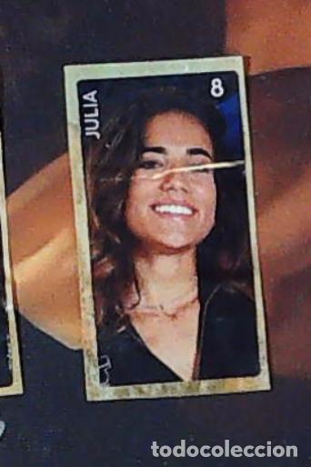 Coleccionismo cromos antiguos: chicle vidal 2018 operacion triunfo chicles cromo bubble gum sticker n 8