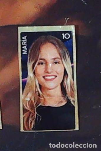 Coleccionismo cromos antiguos: chicle vidal 2018 operacion triunfo chicles cromo bubble gum sticker n 10