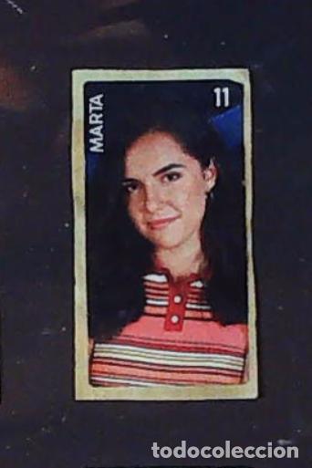 Coleccionismo cromos antiguos: chicle vidal 2018 operacion triunfo chicles cromo bubble gum sticker n 11