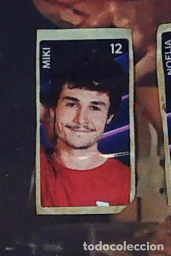 Coleccionismo cromos antiguos: chicle vidal 2018 operacion triunfo chicles cromo bubble gum sticker n 12