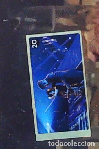 Coleccionismo cromos antiguos: chicle vidal 2018 operacion triunfo chicles cromo bubble gum sticker n 20