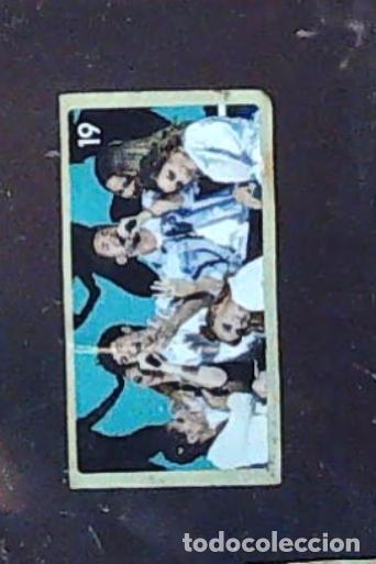 Coleccionismo cromos antiguos: chicle vidal 2018 operacion triunfo chicles cromo bubble gum sticker n 19