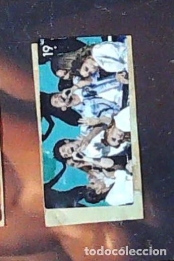Coleccionismo cromos antiguos: chicle vidal 2018 operacion triunfo chicles cromo bubble gum sticker n 19