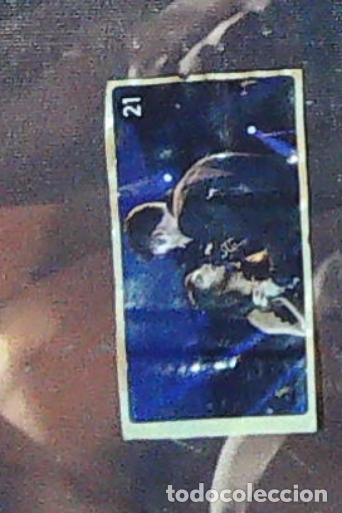 Coleccionismo cromos antiguos: chicle vidal 2018 operacion triunfo chicles cromo bubble gum sticker n 21