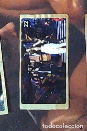 Coleccionismo cromos antiguos: chicle vidal 2018 operacion triunfo chicles cromo bubble gum sticker n 22