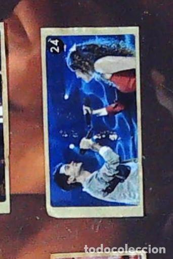 Coleccionismo cromos antiguos: chicle vidal 2018 operacion triunfo chicles cromo bubble gum sticker n 24