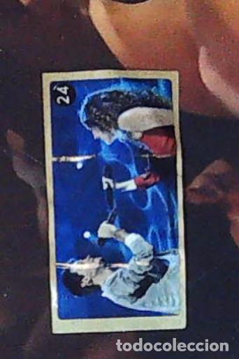 Coleccionismo cromos antiguos: chicle vidal 2018 operacion triunfo chicles cromo bubble gum sticker n 24