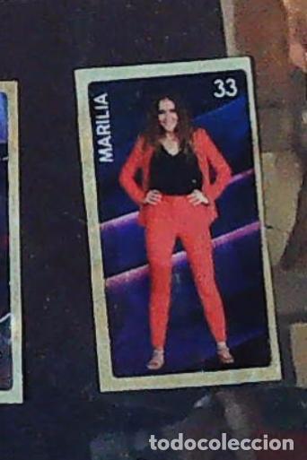 Coleccionismo cromos antiguos: chicle vidal 2018 operacion triunfo chicles cromo bubble gum sticker n 33