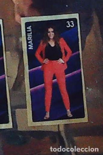 Coleccionismo cromos antiguos: chicle vidal 2018 operacion triunfo chicles cromo bubble gum sticker n 33