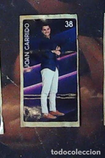 Coleccionismo cromos antiguos: chicle vidal 2018 operacion triunfo chicles cromo bubble gum sticker n 38