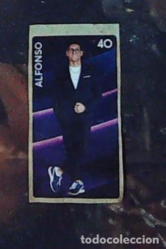 Coleccionismo cromos antiguos: chicle vidal 2018 operacion triunfo chicles cromo bubble gum sticker n 40