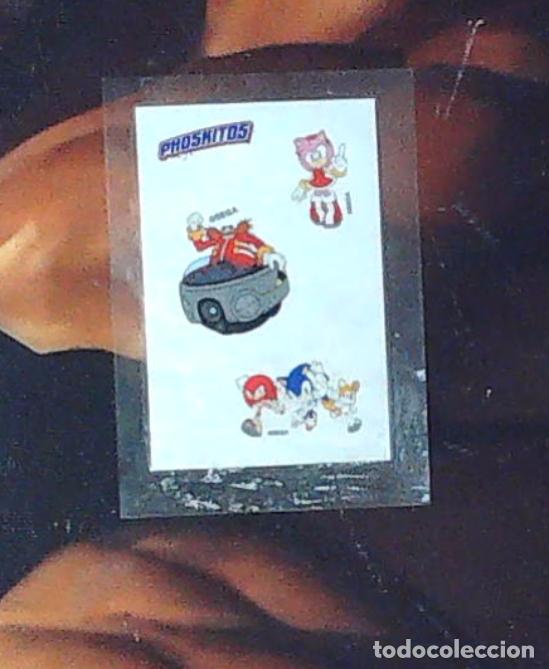 Coleccionismo cromos antiguos: cromo sonic sonix conicx phoskitos - Foto 1