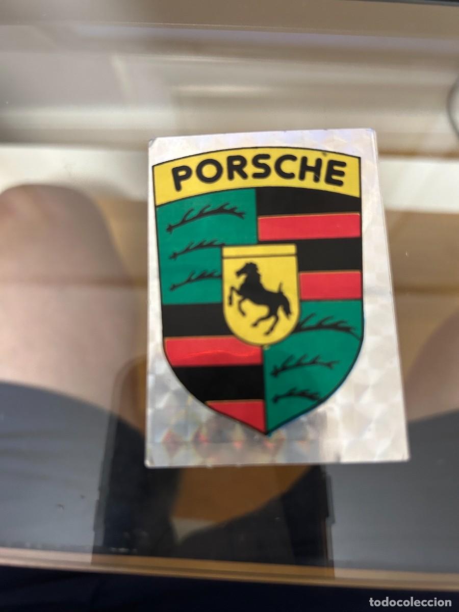 Coleccionismo cromos antiguos: rsche escudo nuevo brillante