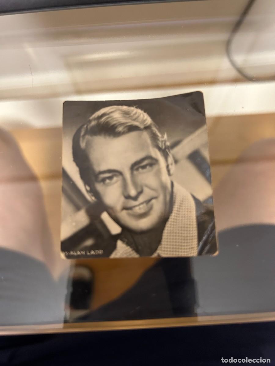 Coleccionismo cromos antiguos: alan ladd cromo antiguo - Foto 1