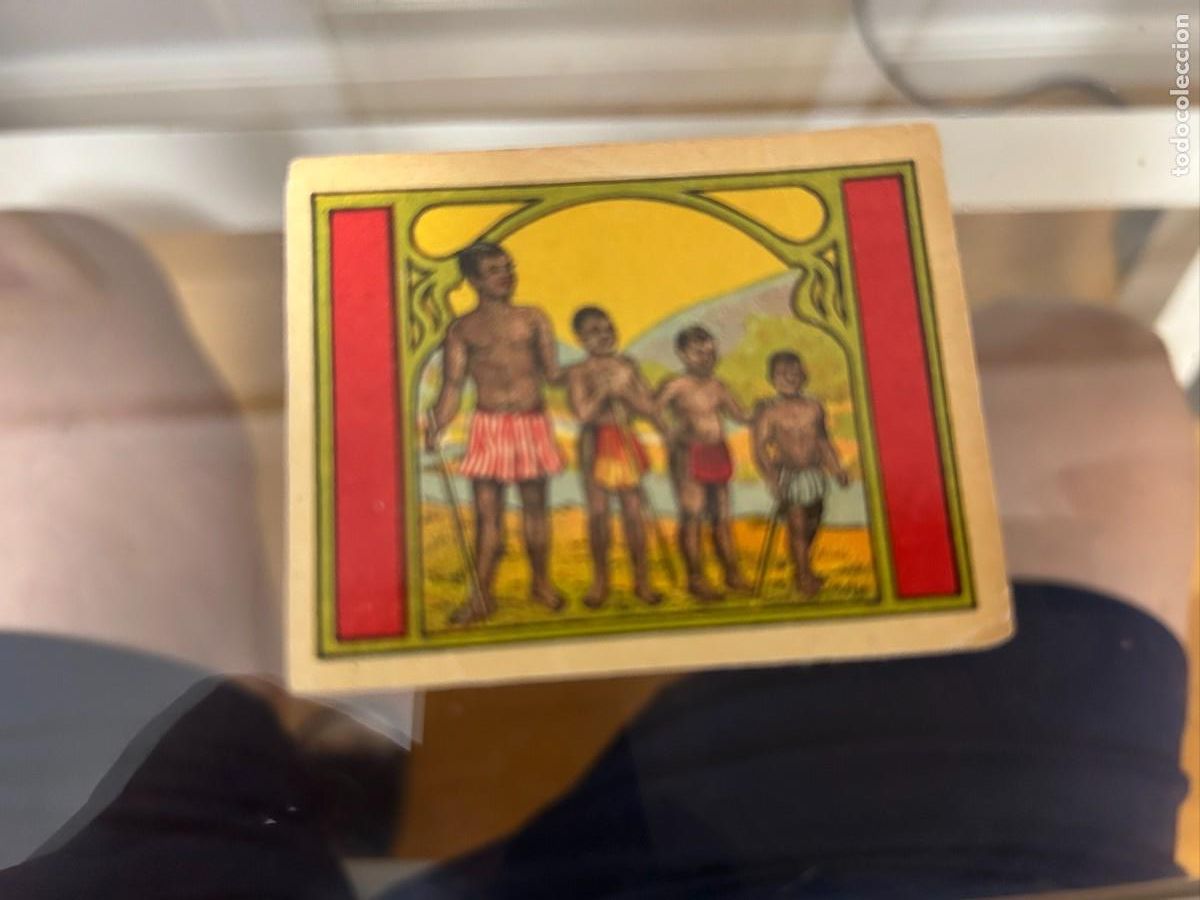 Coleccionismo cromos antiguos: cromo antiguo nuevo no se la coleccion