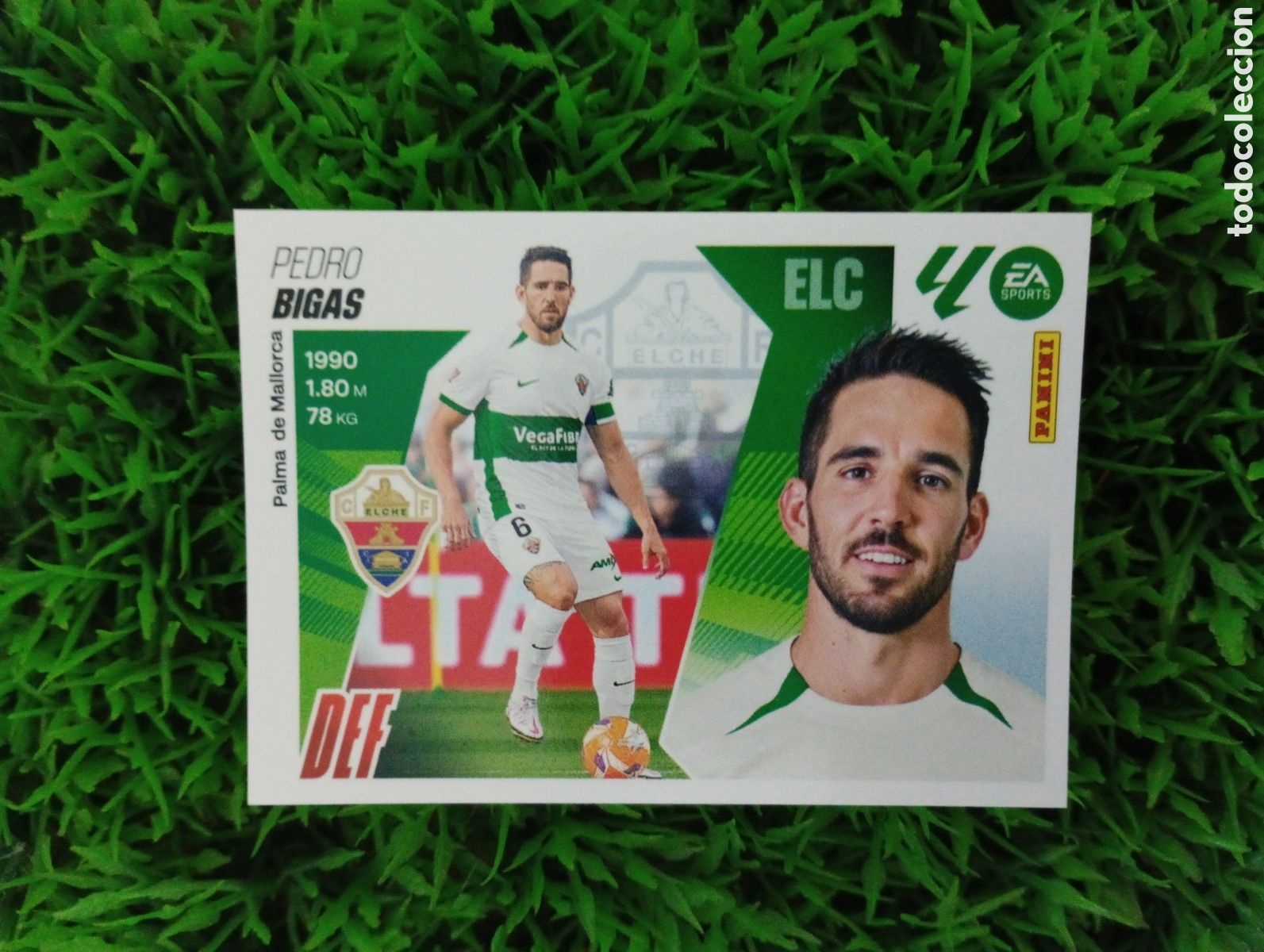 Coleccionismo cromos antiguos: Bigas Elche Liga Este 25-26 # 9 NUNCA PEGADO