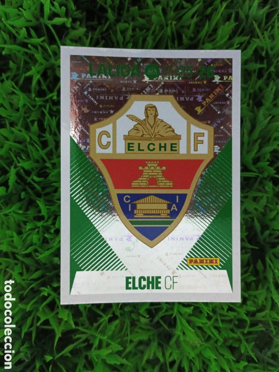 Coleccionismo cromos antiguos: Escudo Elche Liga Este 25-26 # 1 NUNCA PEGADO