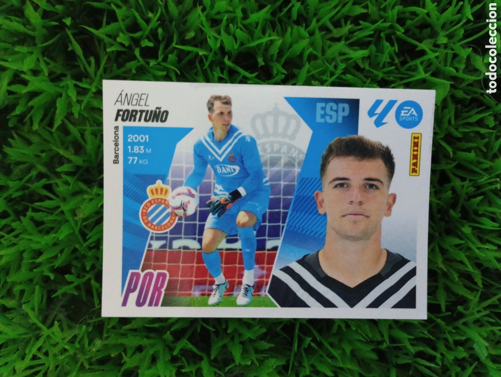 Coleccionismo cromos antiguos: Fortu&ntilde;o Espanyol Liga Este 25-26 # 4 NUNCA PEGADO