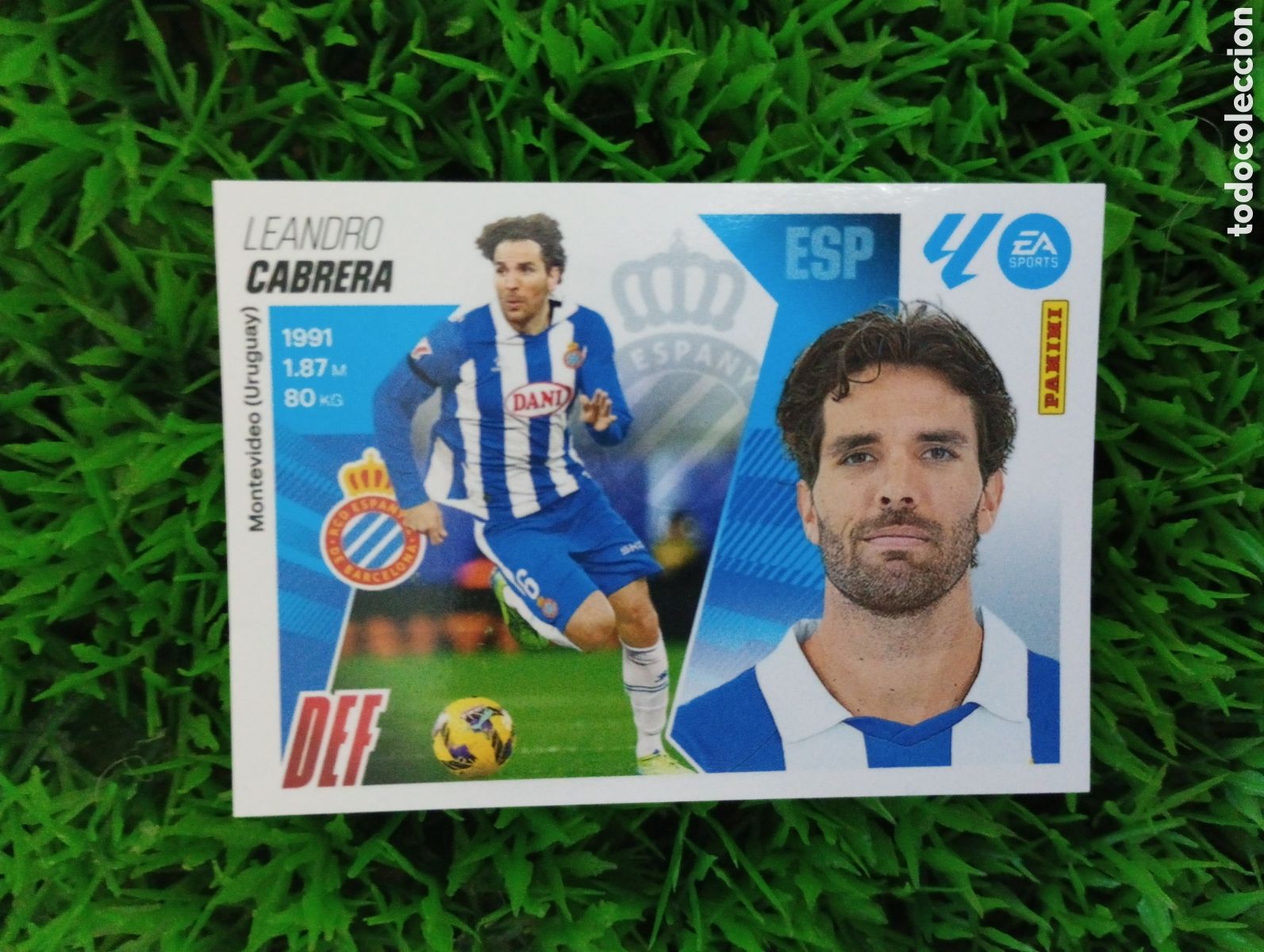 Coleccionismo cromos antiguos: Cabrera Espanyol Liga Este 25-26 # 6 NUNCA PEGADO