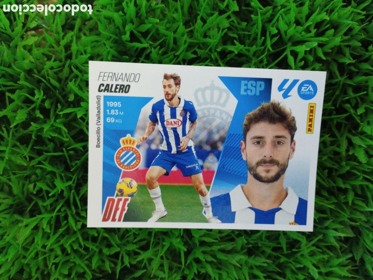Coleccionismo cromos antiguos: Calero Espanyol Liga Este 25-26 # 7 NUNCA PEGADO