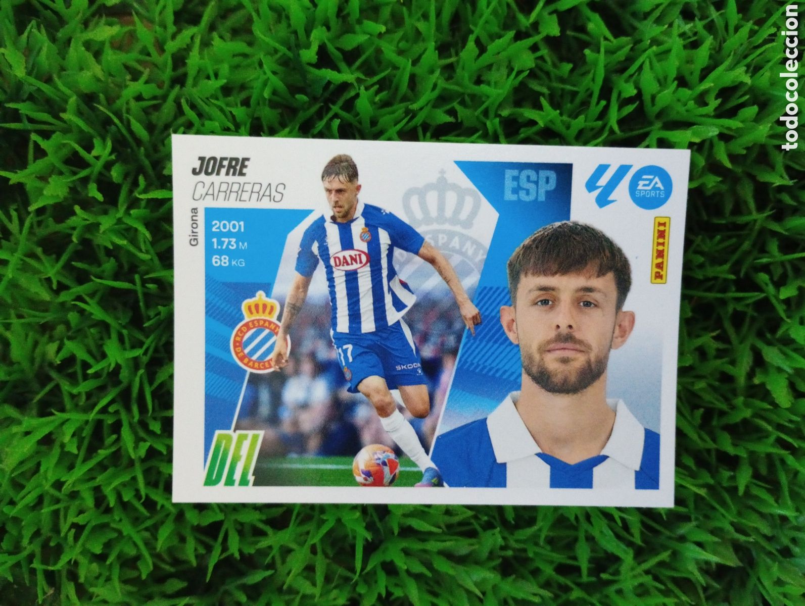 Coleccionismo cromos antiguos: Jofre Espanyol Liga Este 25-26 # 17 NUNCA PEGADO