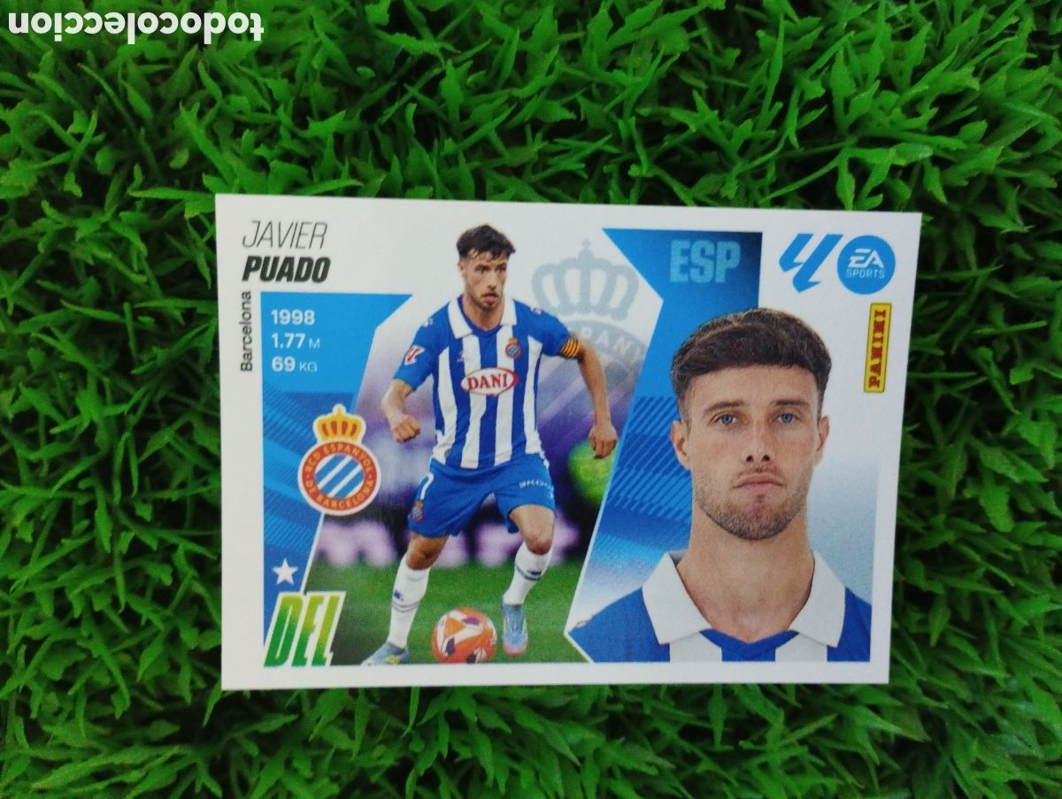 Coleccionismo cromos antiguos: Puado Espanyol Liga Este 25-26 # 19 NUNCA PEGADO