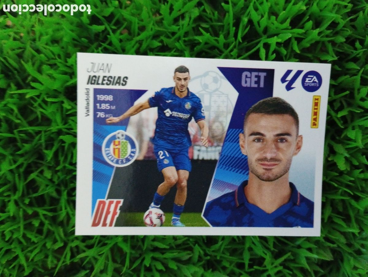 Coleccionismo cromos antiguos: Iglesias Getafe Liga Este 25-26 # 5 NUNCA PEGADO