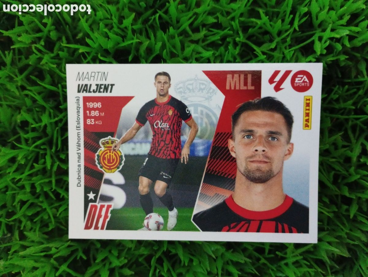 Coleccionismo cromos antiguos: Valjent Mallorca Liga Este 25-26 # 8 NUNCA PEGADO