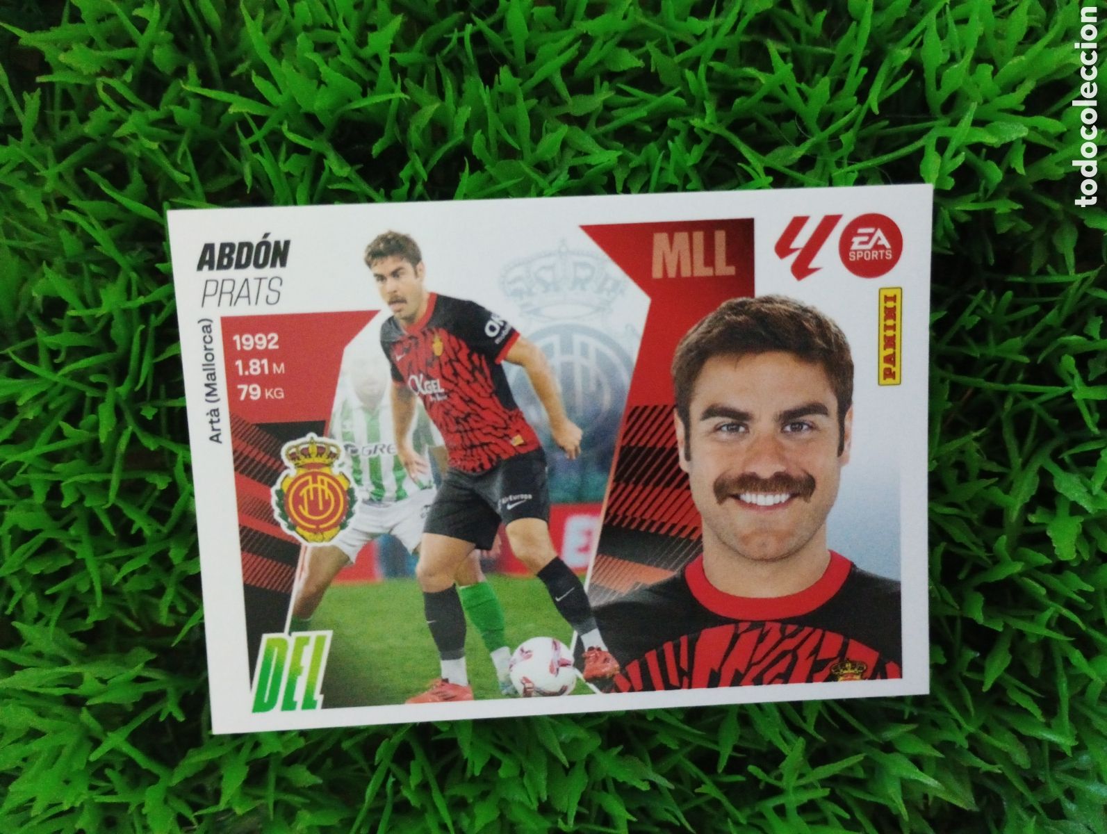 Coleccionismo cromos antiguos: Abdon Mallorca Liga Este 25-26 # 20A NUNCA PEGADO