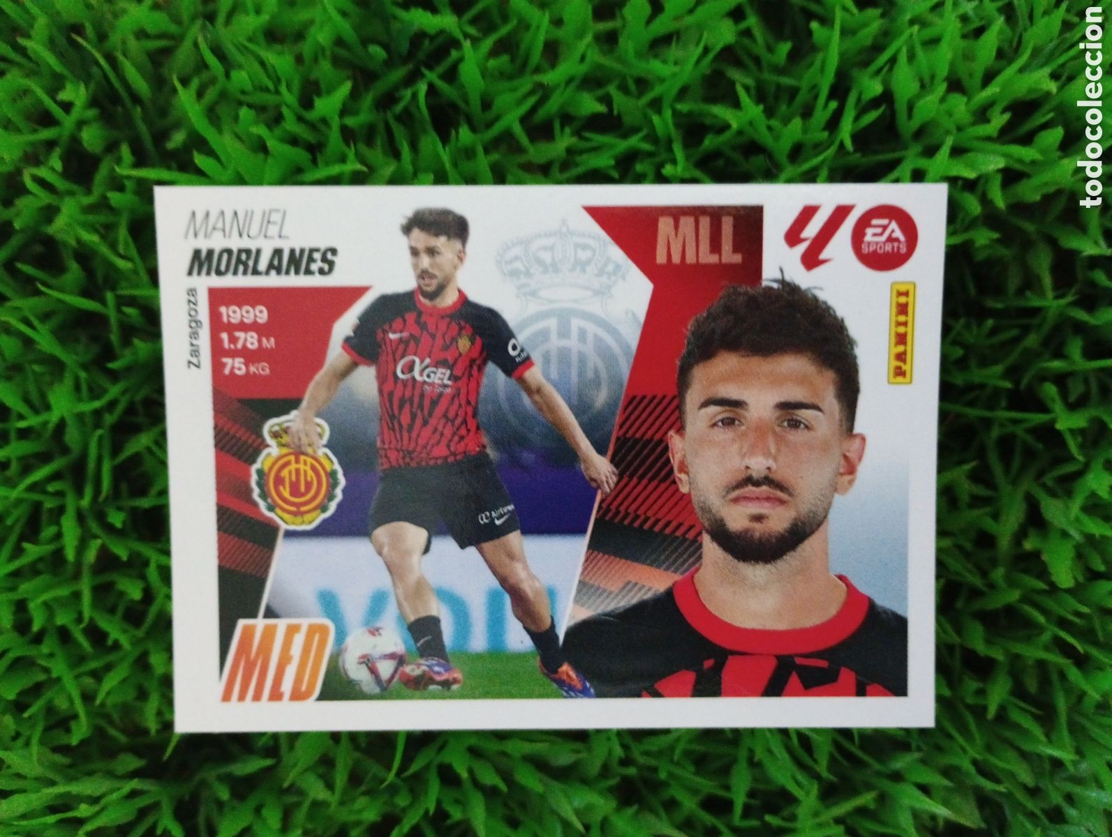 Coleccionismo cromos antiguos: Morlanes Mallorca Liga Este 25-26 # 16 NUNCA PEGADO