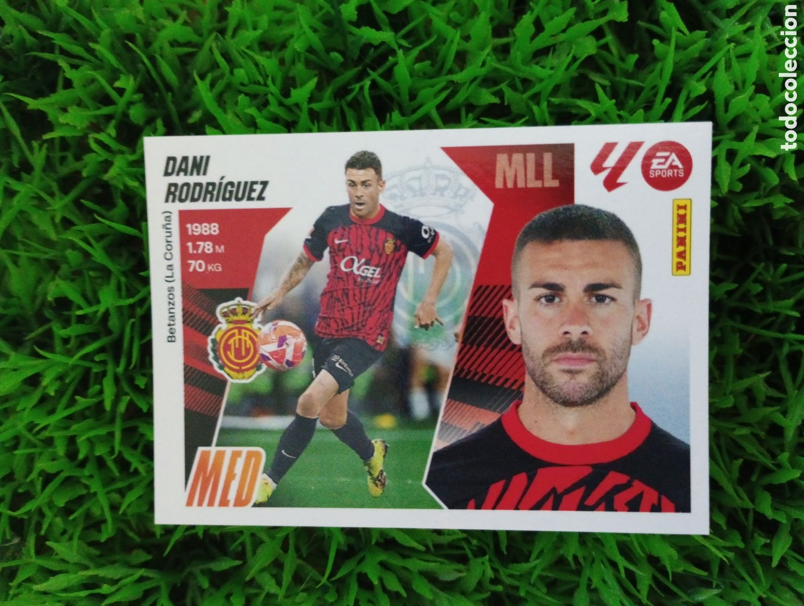 Coleccionismo cromos antiguos: Dani Rodriguez Mallorca Liga Este 25-26 # 15 NUNCA PEGADO