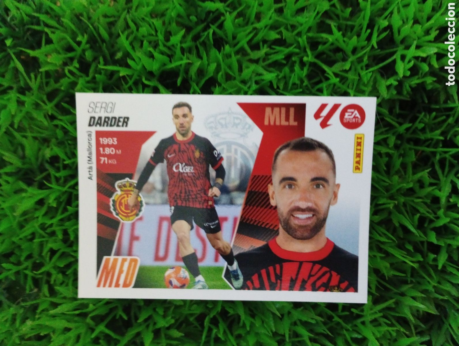 Coleccionismo cromos antiguos: Darder Mallorca Liga Este 25-26 # 13 NUNCA PEGADO