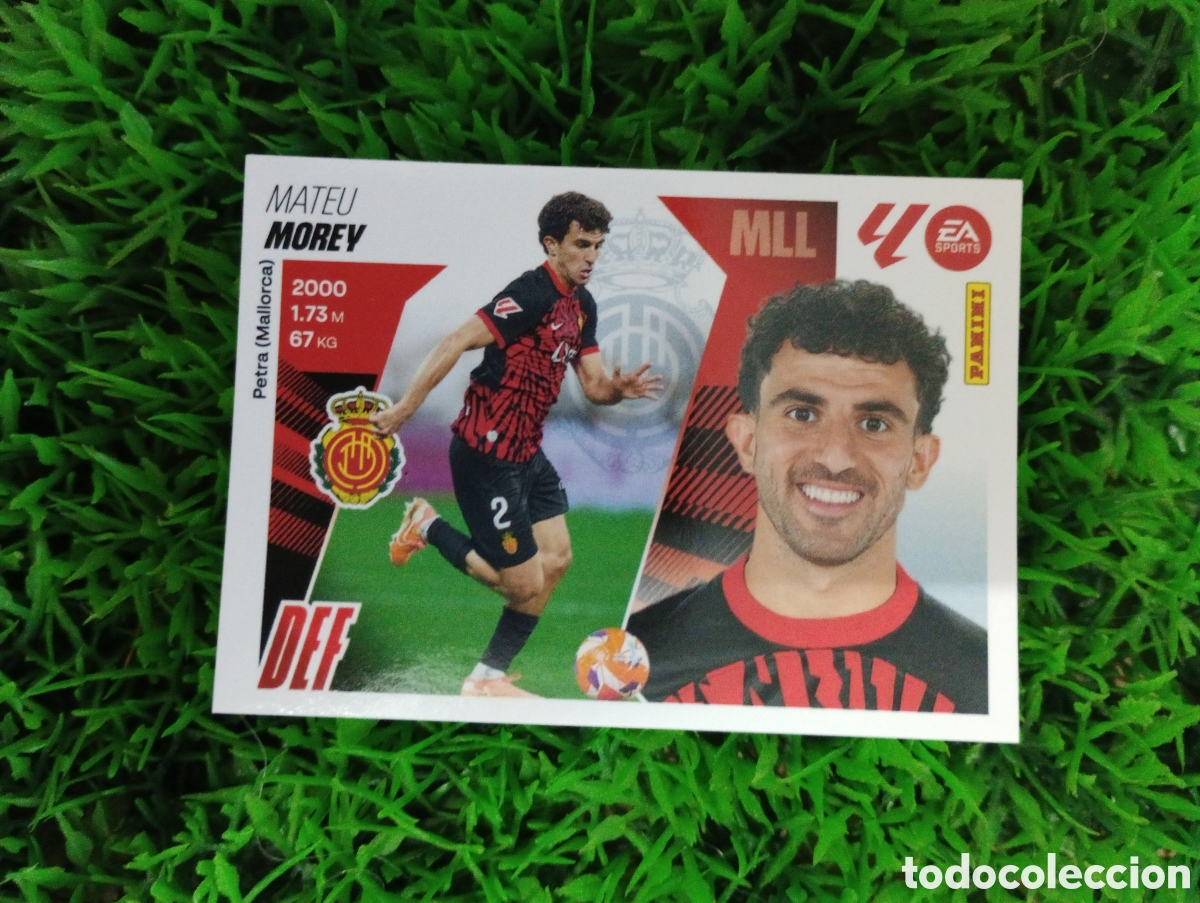 Coleccionismo cromos antiguos: Morey Mallorca Liga Este 25-26 # 5B NUNCA PEGADO