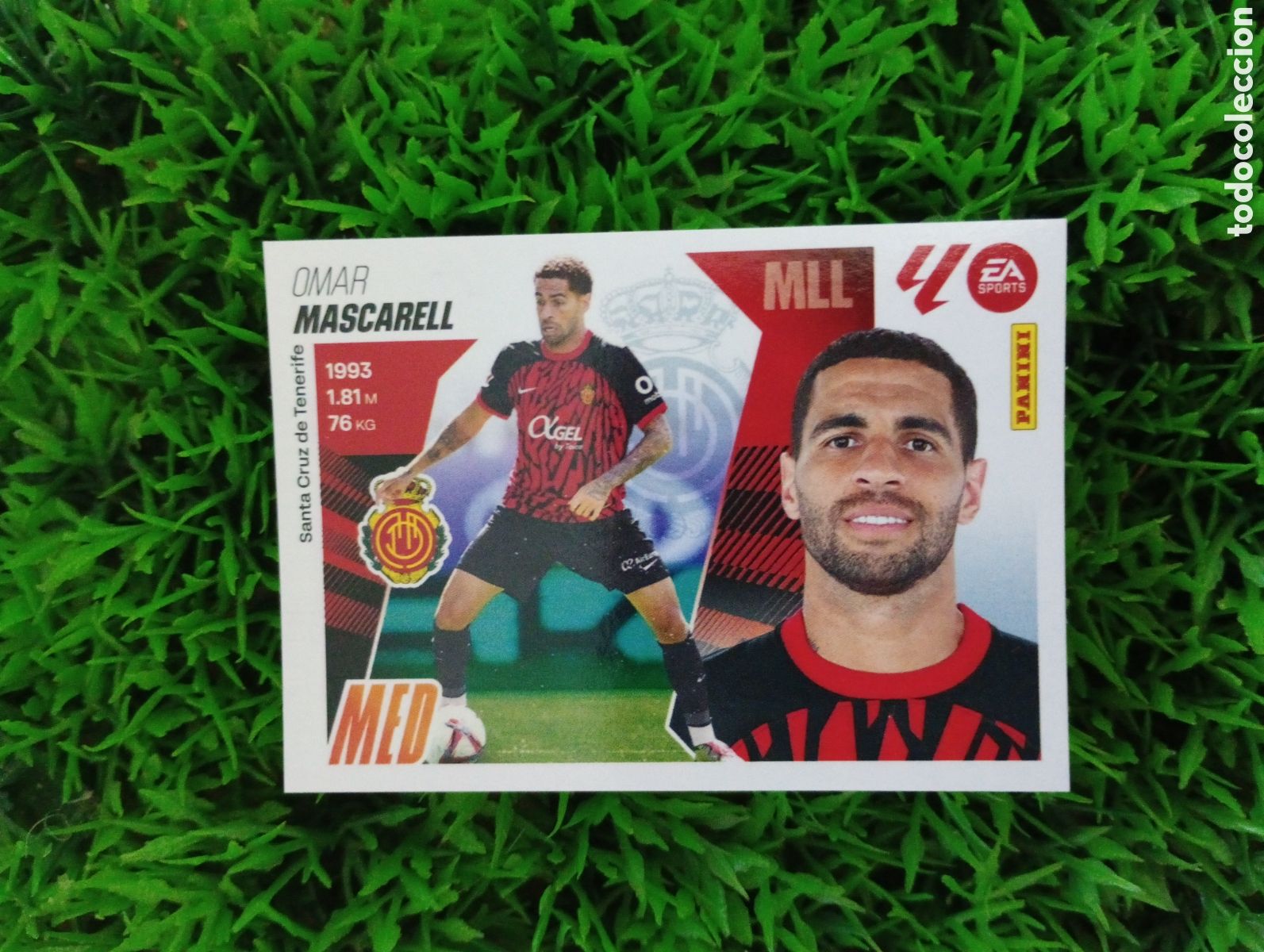 Coleccionismo cromos antiguos: Mascarell Mallorca Liga Este 25-26 # 11 NUNCA PEGADO