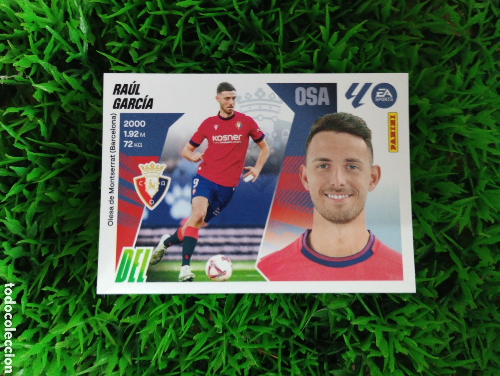 Colecionismo Cromos antigos: Raul Garcia Osasuna Liga Este 25-26 # 20 NUNCA PEGADO