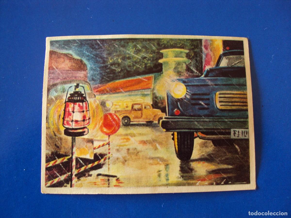Coleccionismo cromos antiguos: N&ordm; 69 COLECCI&Oacute;N TRAFICO AL D&Iacute;A EDITORIAL ARTFI 1967 CROMO RECUPERADO