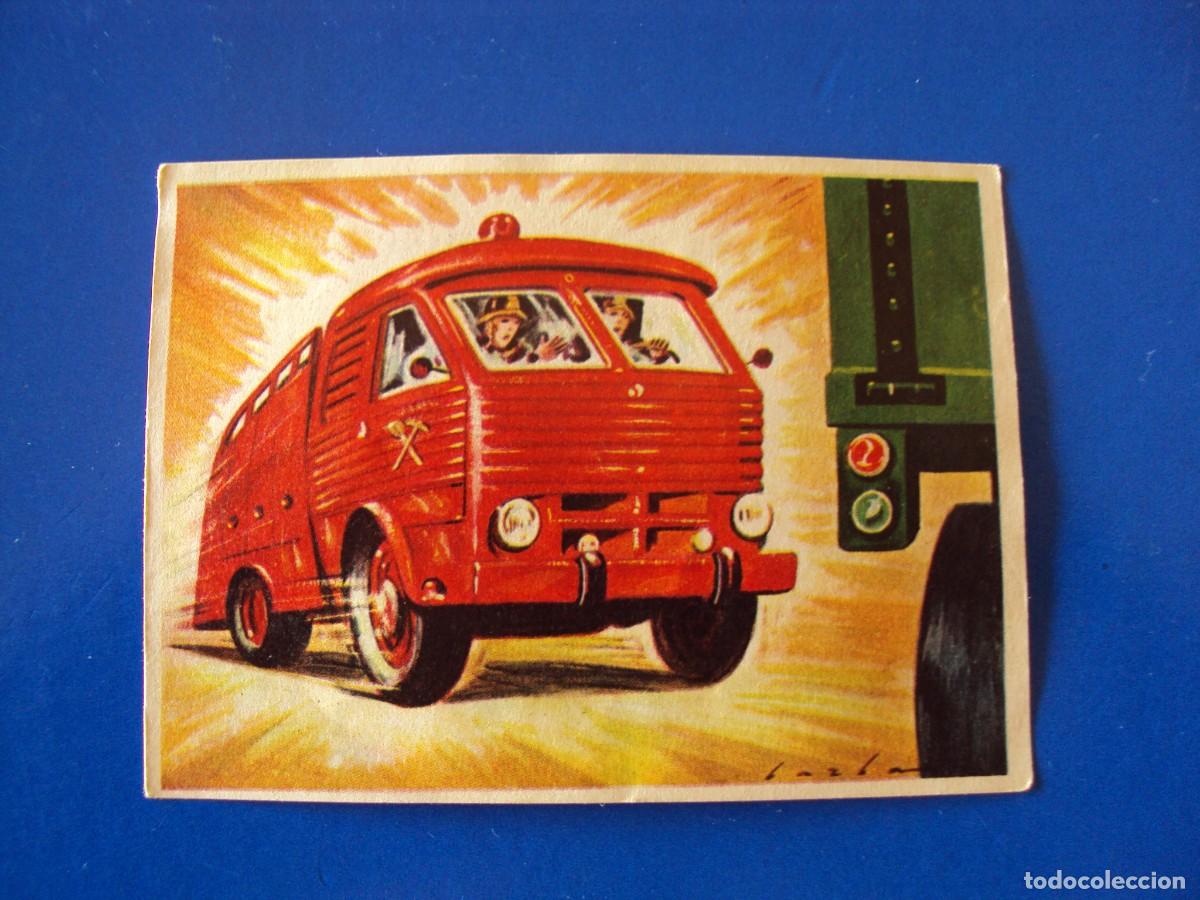 Coleccionismo cromos antiguos: N&ordm; 70 COLECCI&Oacute;N TRAFICO AL D&Iacute;A EDITORIAL ARTFI 1967 CROMO RECUPERADO