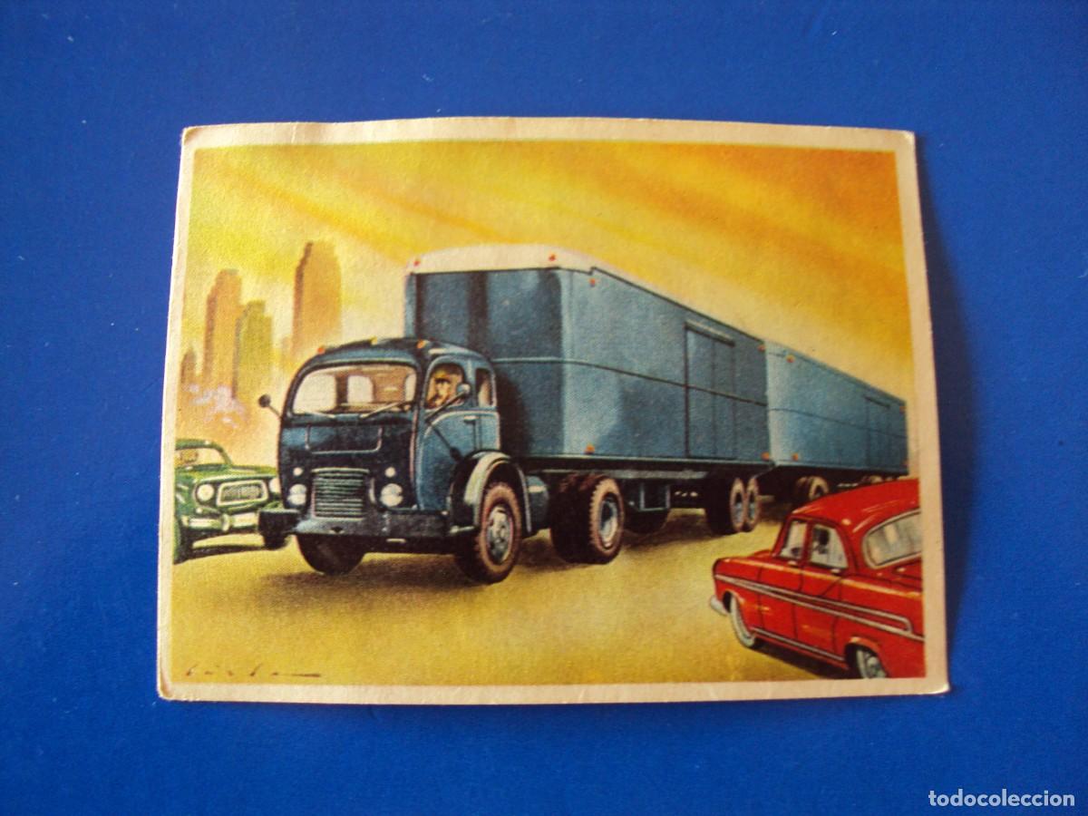 Coleccionismo cromos antiguos: N&ordm; 75 COLECCI&Oacute;N TRAFICO AL D&Iacute;A EDITORIAL ARTFI 1967 CROMO RECUPERADO