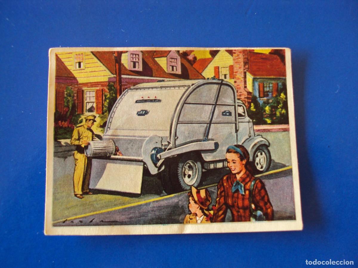 Coleccionismo cromos antiguos: N&ordm; 78 COLECCI&Oacute;N TRAFICO AL D&Iacute;A EDITORIAL ARTFI 1967 CROMO RECUPERADO