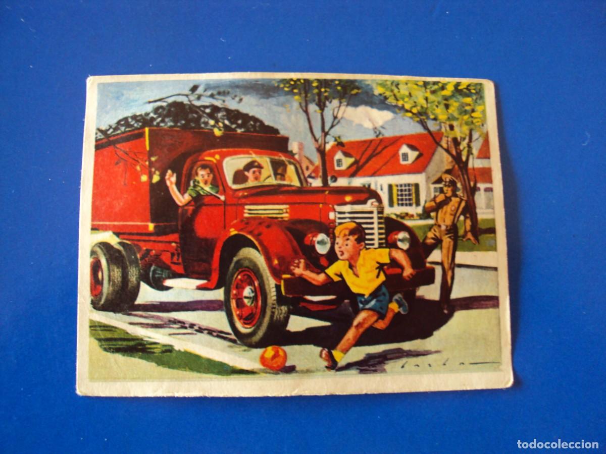 Coleccionismo cromos antiguos: N&ordm; 81 COLECCI&Oacute;N TRAFICO AL D&Iacute;A EDITORIAL ARTFI 1967 CROMO RECUPERADO