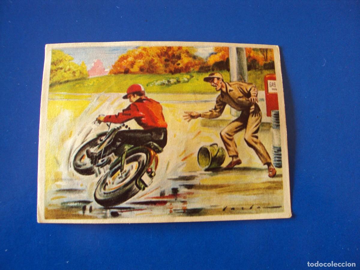 Coleccionismo cromos antiguos: N&ordm; 85 COLECCI&Oacute;N TRAFICO AL D&Iacute;A EDITORIAL ARTFI 1967 CROMO RECUPERADO