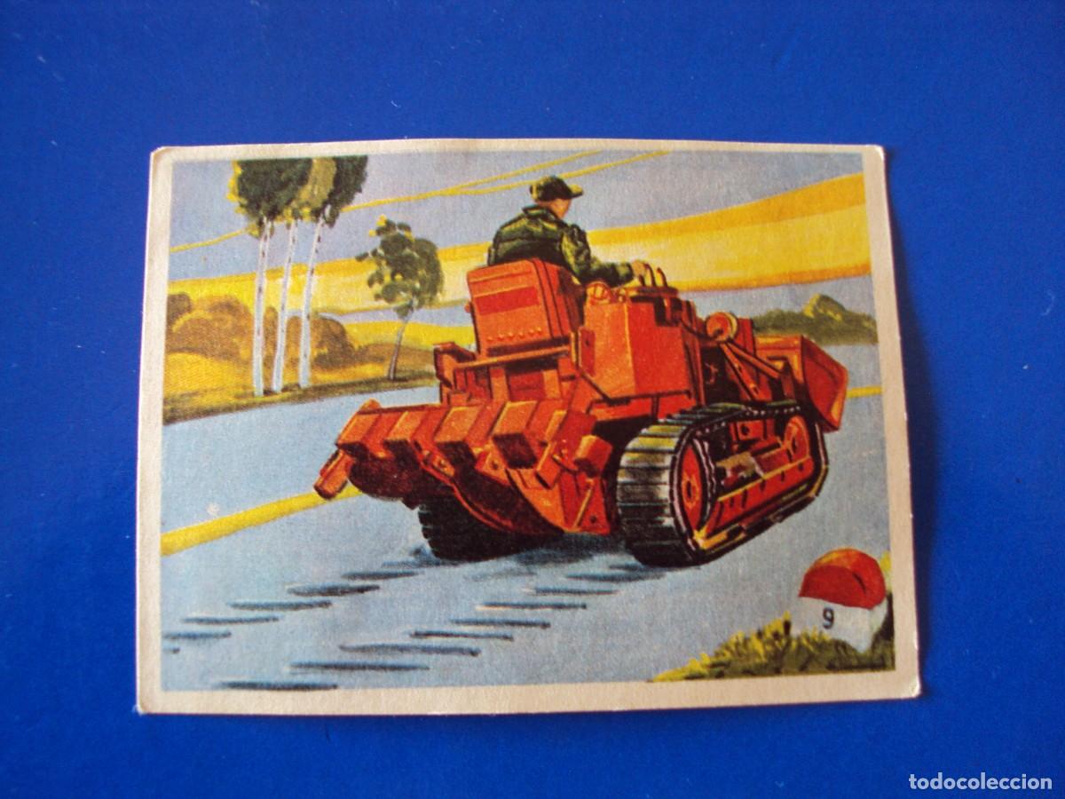 Coleccionismo cromos antiguos: N&ordm; 86 COLECCI&Oacute;N TRAFICO AL D&Iacute;A EDITORIAL ARTFI 1967 CROMO RECUPERADO