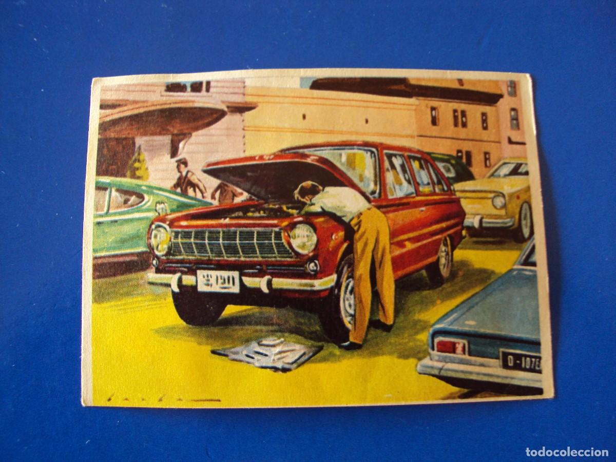 Coleccionismo cromos antiguos: N&ordm; 87 COLECCI&Oacute;N TRAFICO AL D&Iacute;A EDITORIAL ARTFI 1967 CROMO RECUPERADO