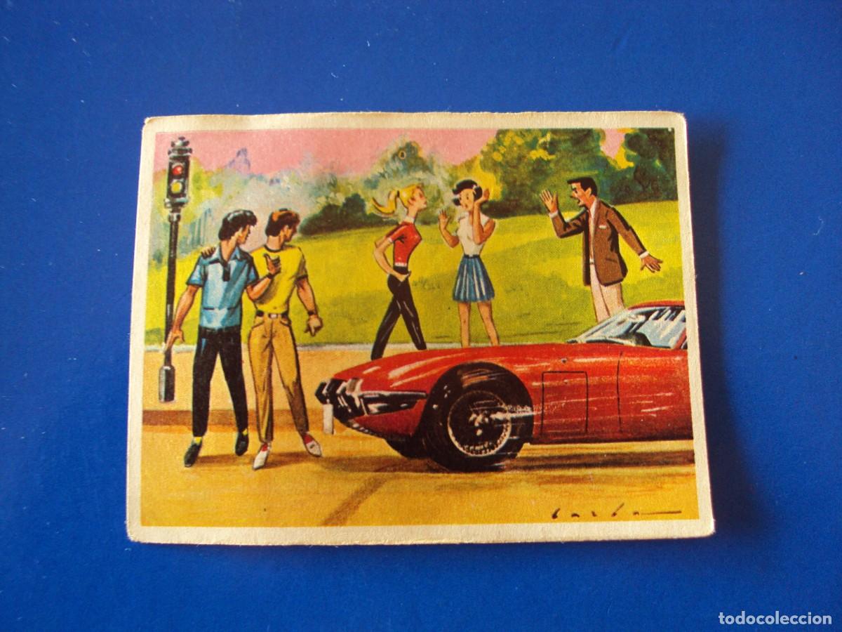Coleccionismo cromos antiguos: N&ordm; 89 COLECCI&Oacute;N TRAFICO AL D&Iacute;A EDITORIAL ARTFI 1967 CROMO RECUPERADO