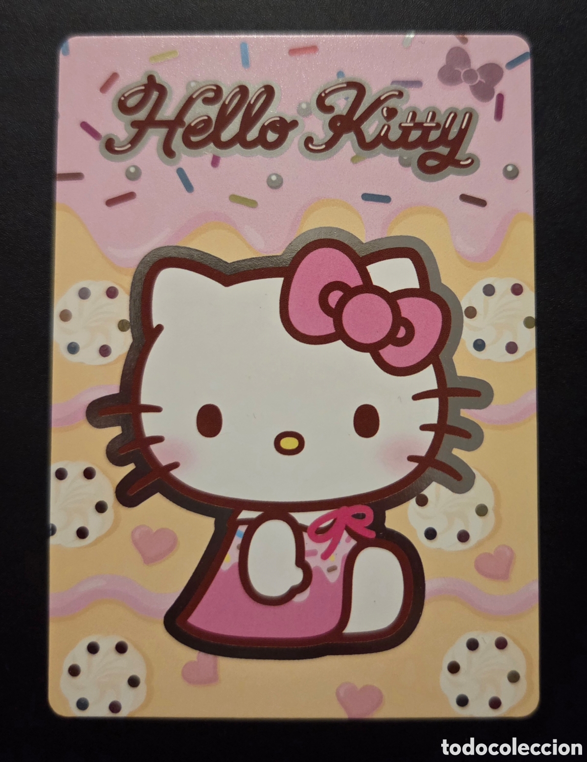 Coleccionismo cromos antiguos: CARTA N&deg; 199 HELLO KITTY AND FRIENDS FUN TOGETHER! 2026 PANINI