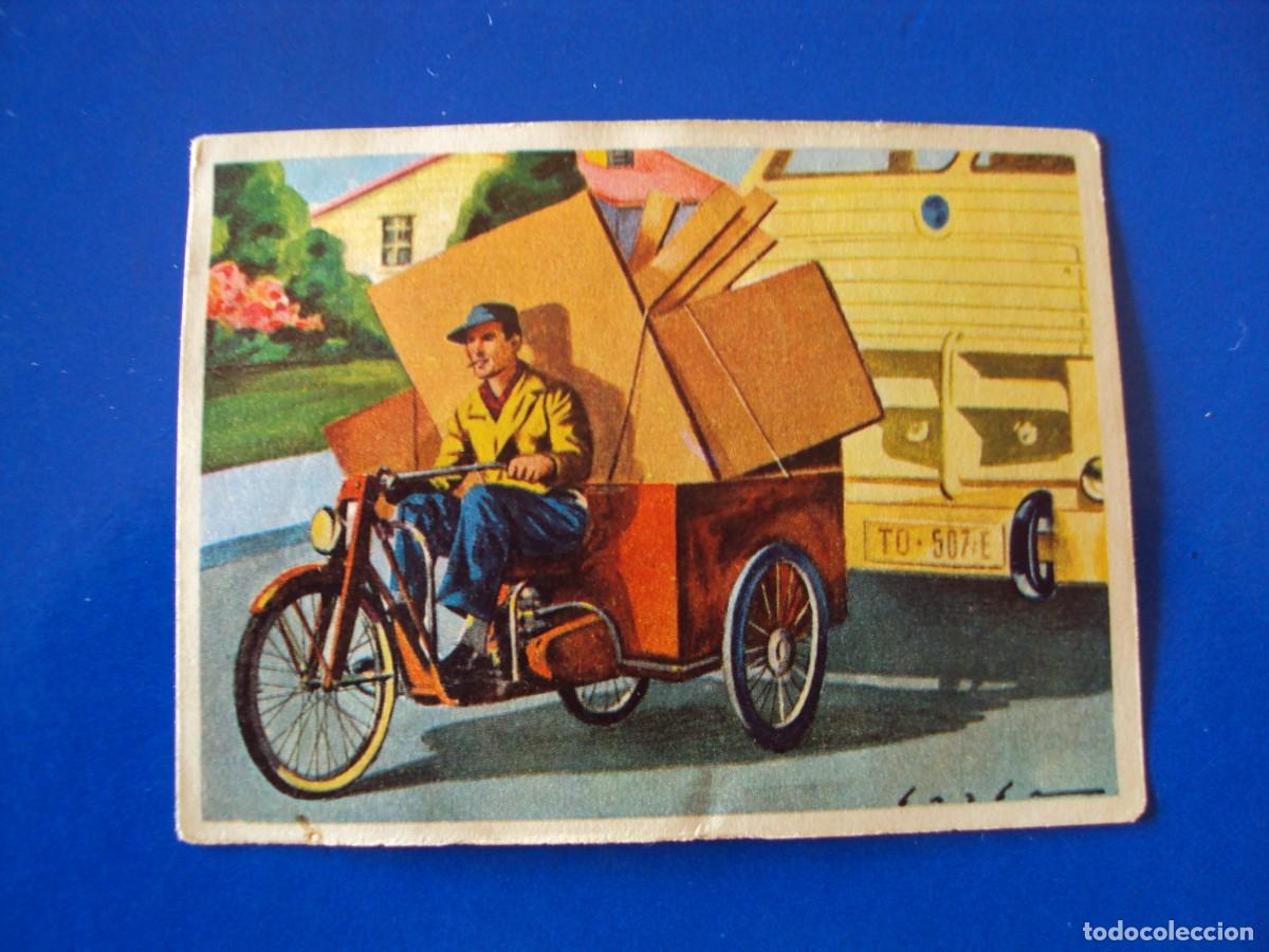 Coleccionismo cromos antiguos: N&ordm; 91 COLECCI&Oacute;N TRAFICO AL D&Iacute;A EDITORIAL ARTFI 1967 CROMO RECUPERADO