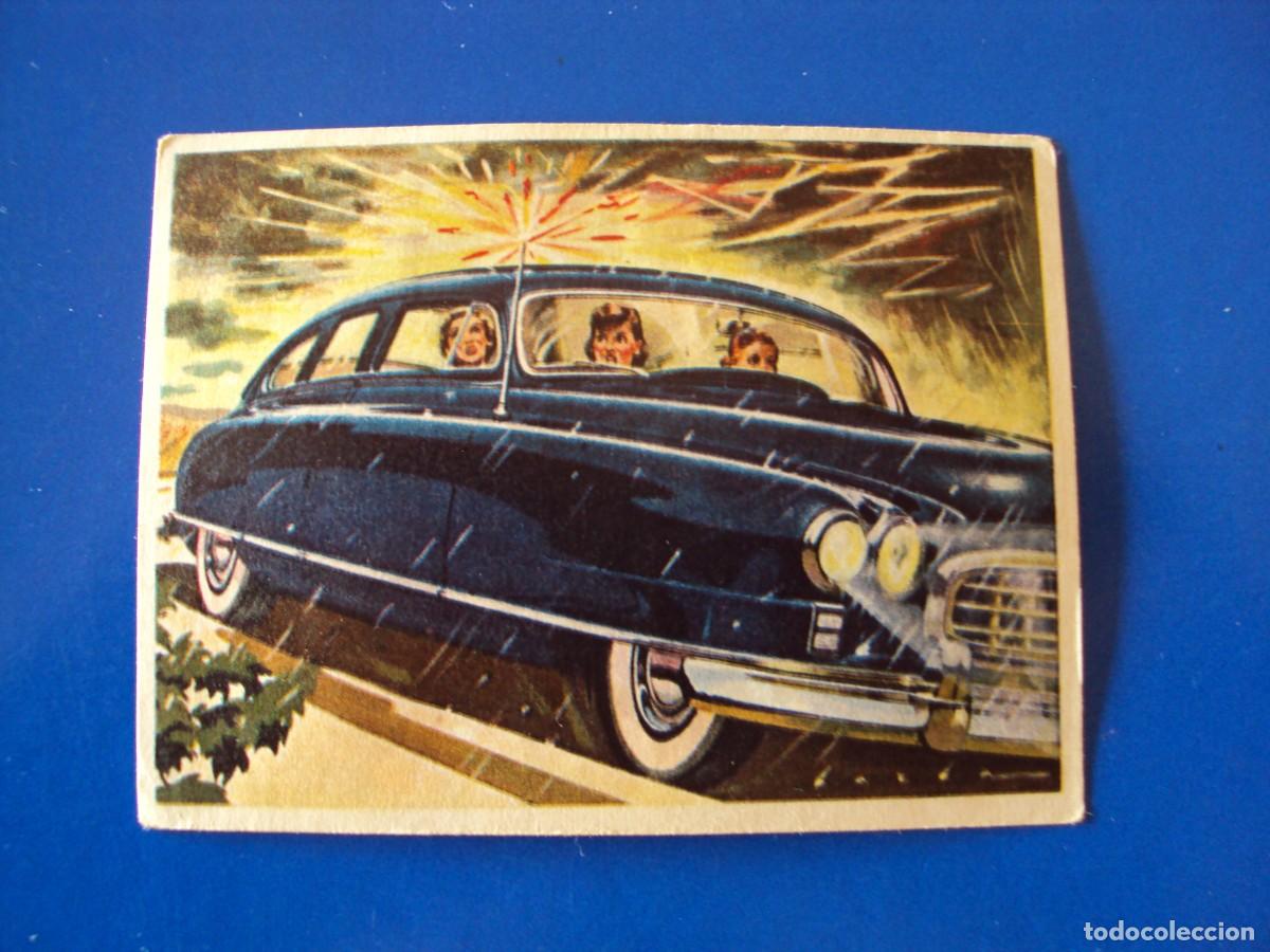 Coleccionismo cromos antiguos: N&ordm; 96 COLECCI&Oacute;N TRAFICO AL D&Iacute;A EDITORIAL ARTFI 1967 CROMO RECUPERADO