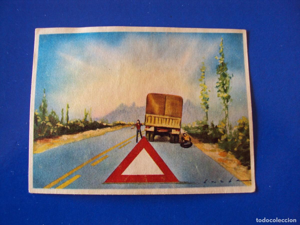 Coleccionismo cromos antiguos: N&ordm; 109 COLECCI&Oacute;N TRAFICO AL D&Iacute;A EDITORIAL ARTFI 1967 CROMO RECUPERADO